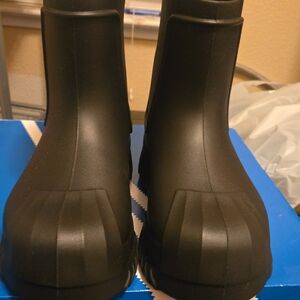 adidas Originals Black Winter & Rain Boots